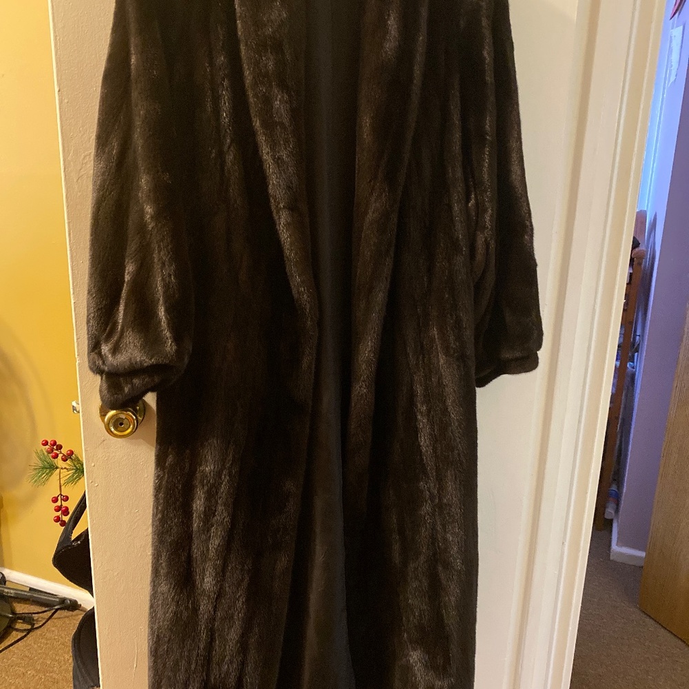 Natural Mink Coat